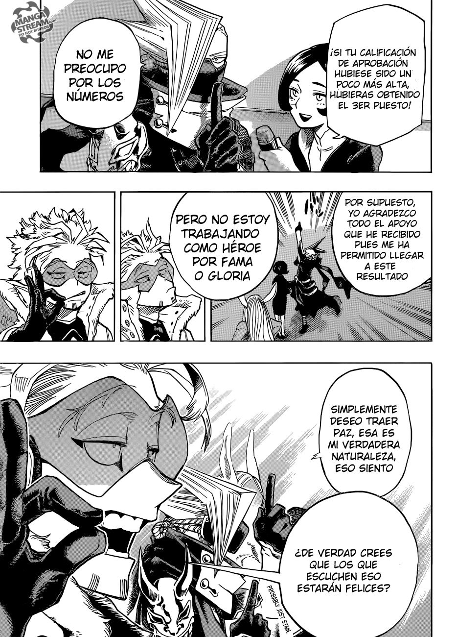 Read MY Hero Academia ES Manga Online