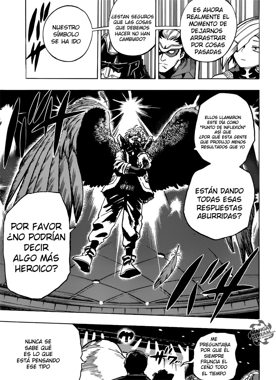 Read MY Hero Academia ES Manga Online