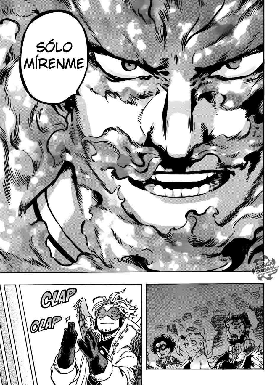 Read MY Hero Academia ES Manga Online
