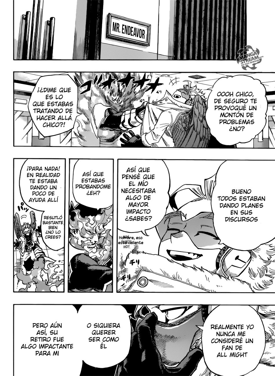 Read MY Hero Academia ES Manga Online