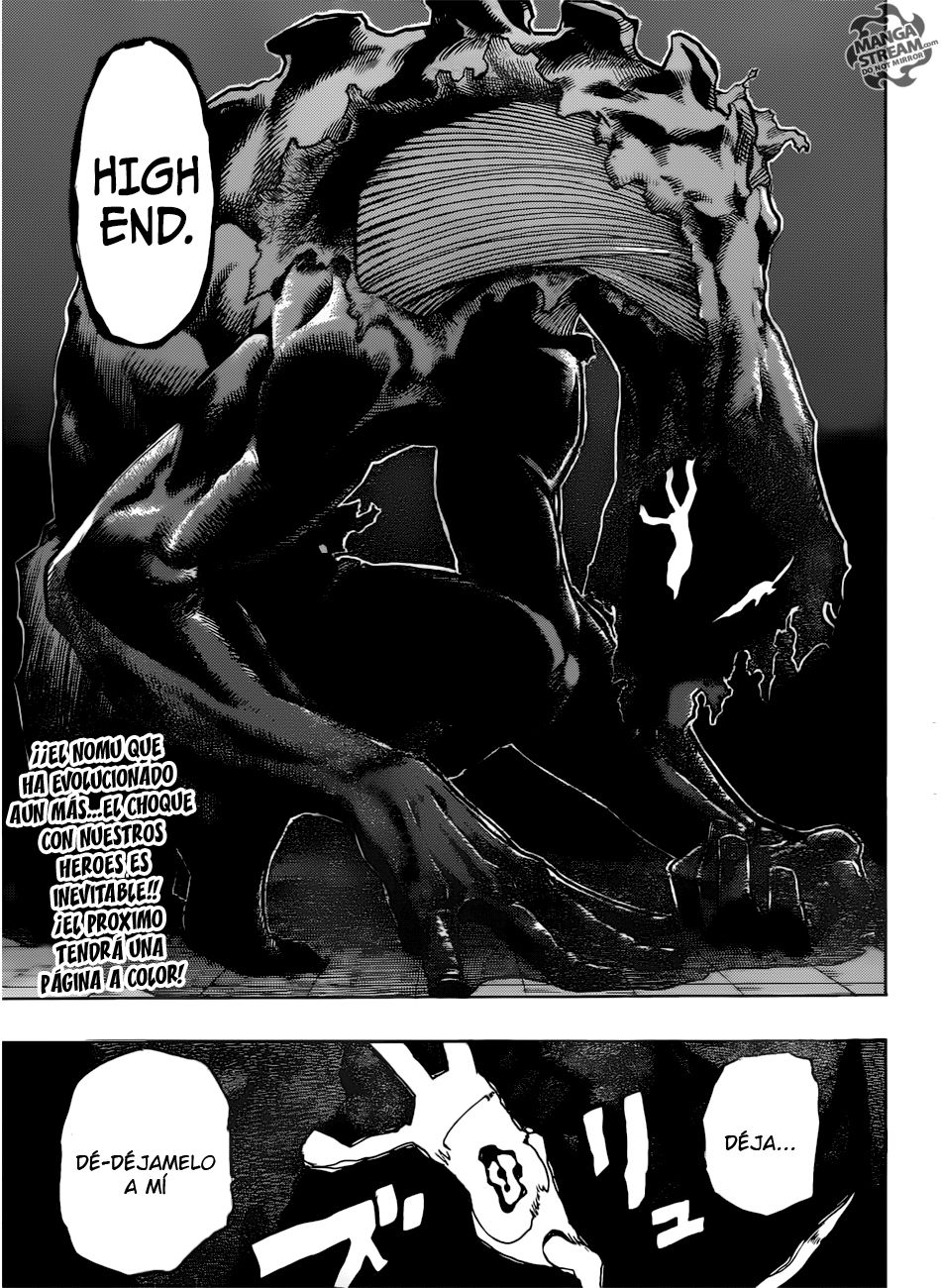 Read MY Hero Academia ES Manga Online