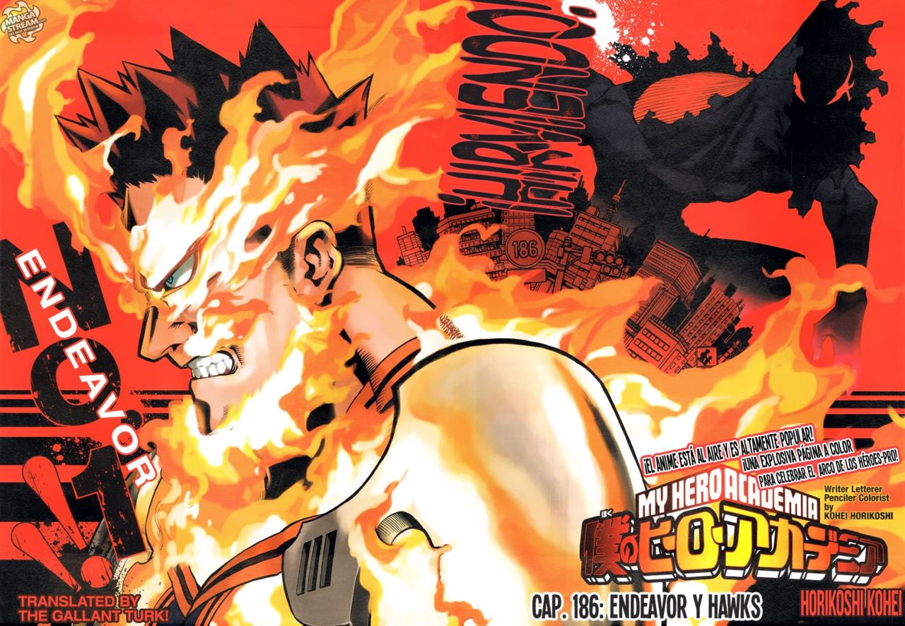 Read MY Hero Academia ES Manga Online