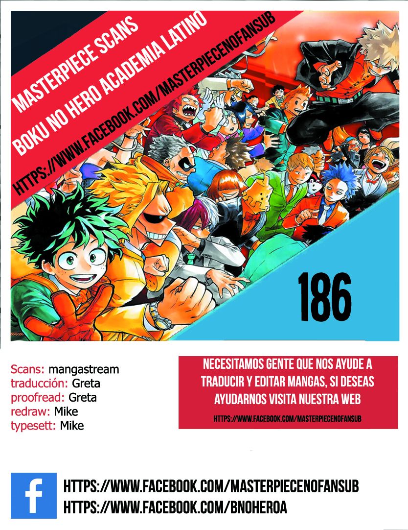 Read MY Hero Academia ES Manga Online