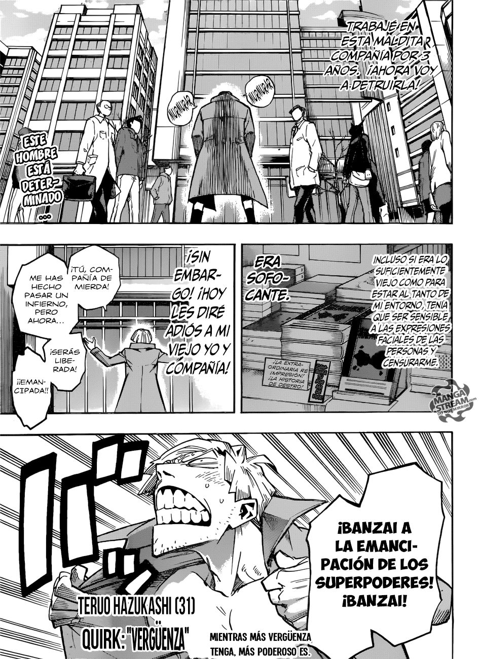 Read MY Hero Academia ES Manga Online