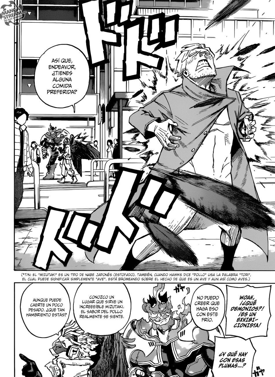 Read MY Hero Academia ES Manga Online