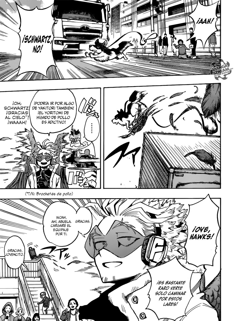 Read MY Hero Academia ES Manga Online