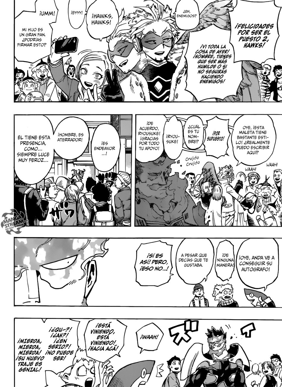 Read MY Hero Academia ES Manga Online