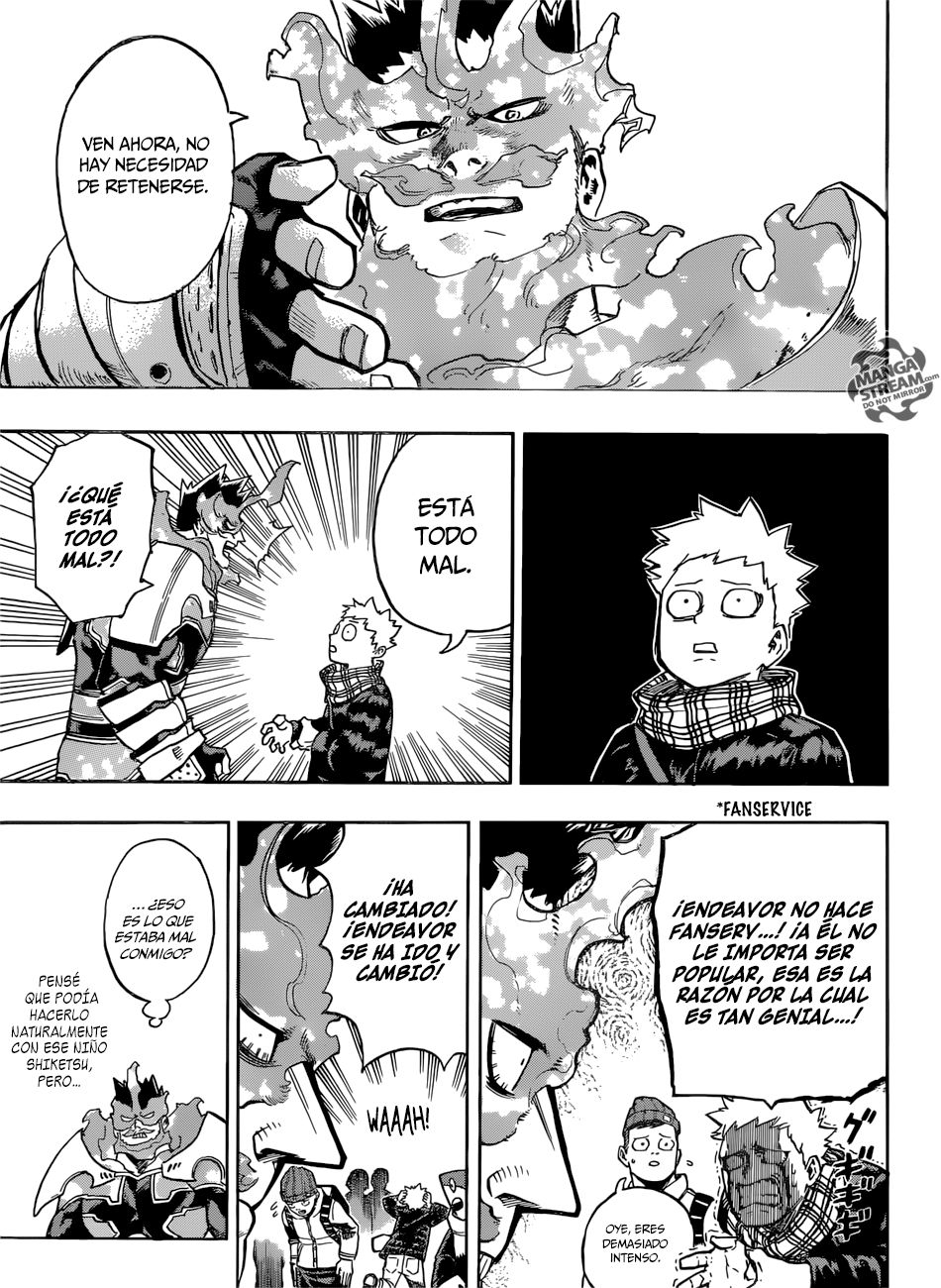 Read MY Hero Academia ES Manga Online