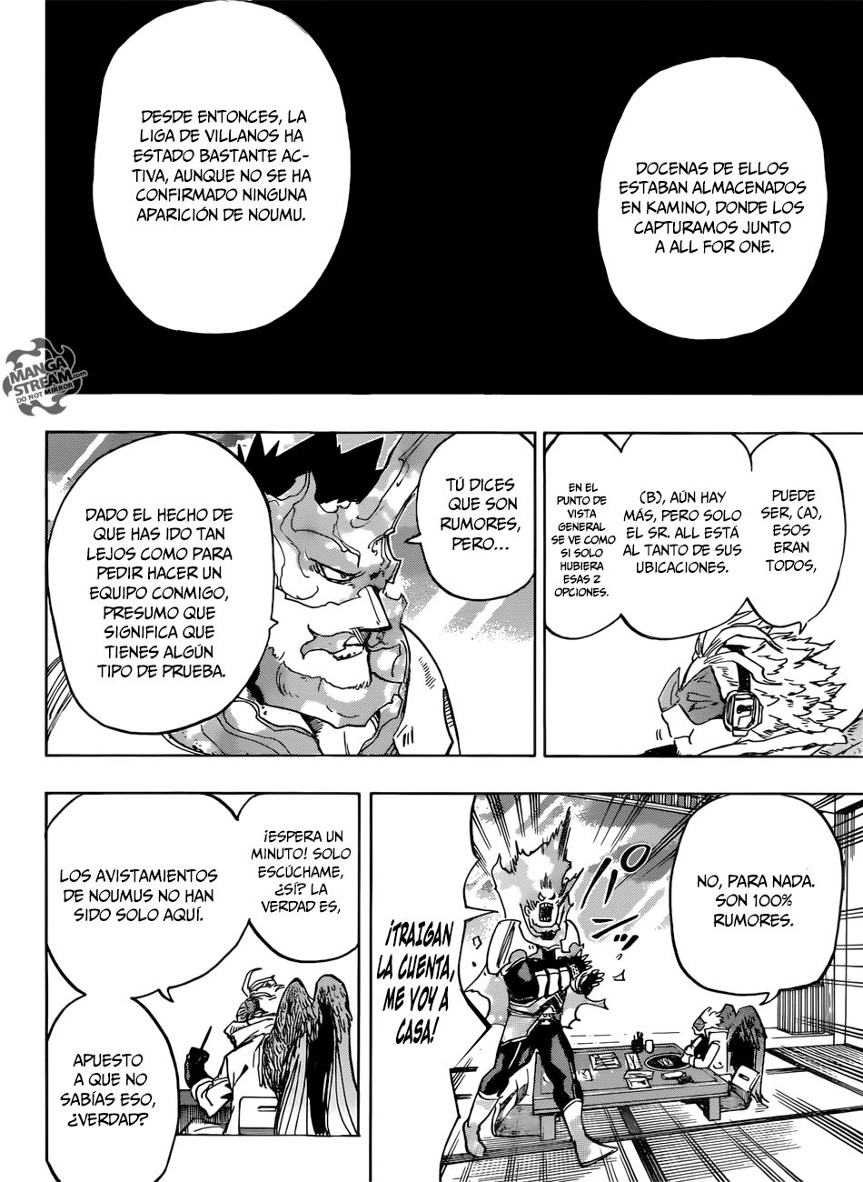 Read MY Hero Academia ES Manga Online