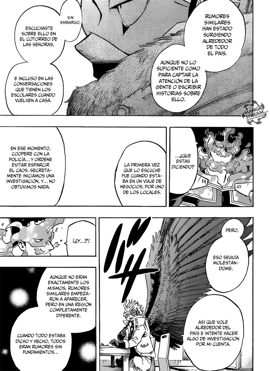 Read MY Hero Academia ES Manga Online