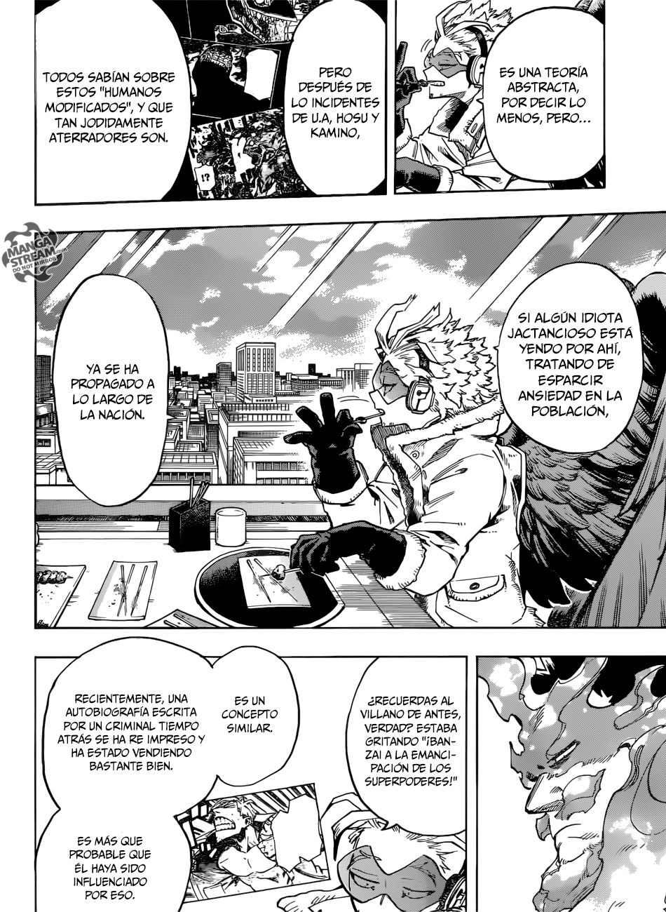 Read MY Hero Academia ES Manga Online
