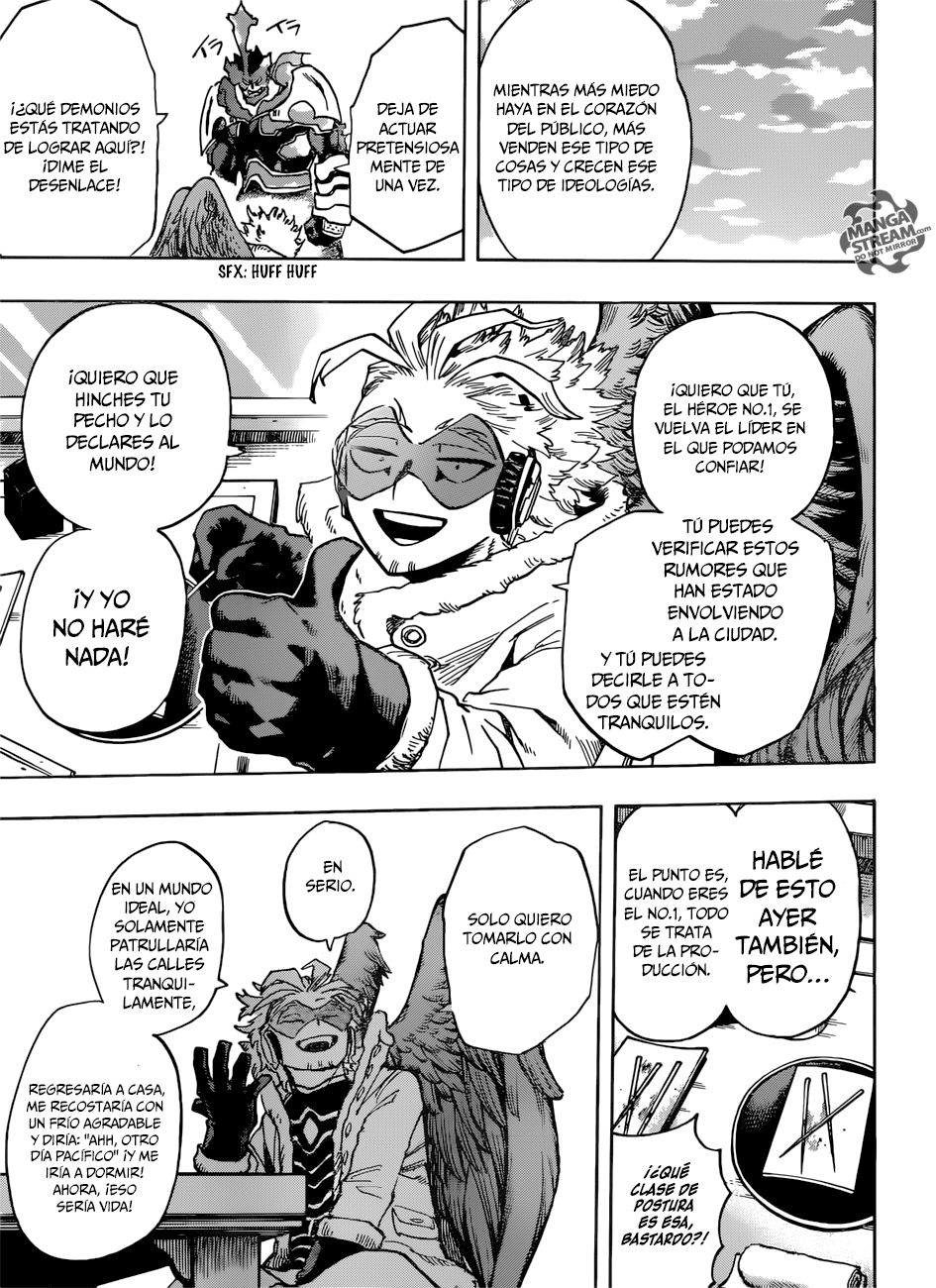 Read MY Hero Academia ES Manga Online