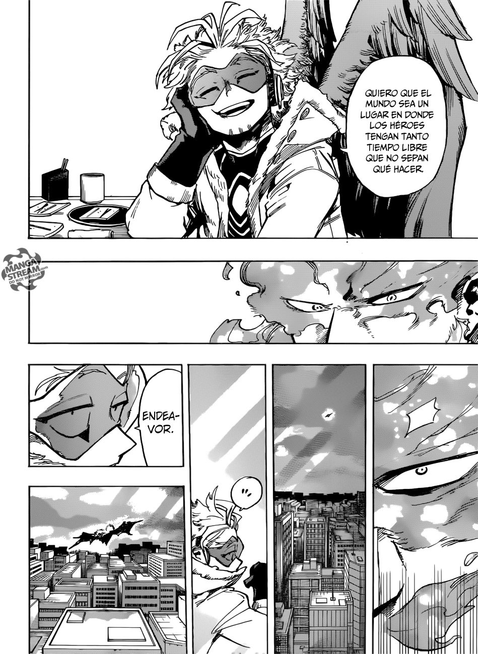 Read MY Hero Academia ES Manga Online
