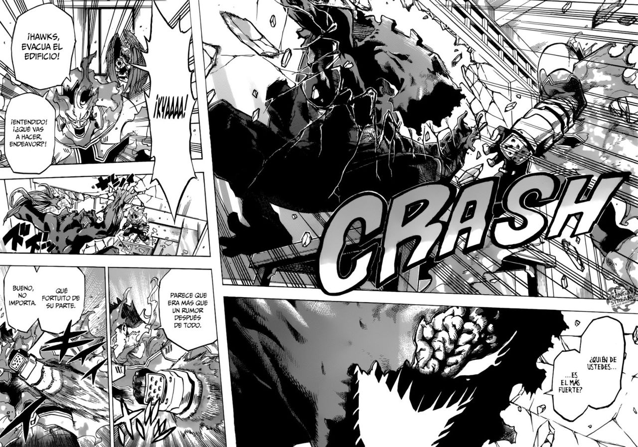 Read MY Hero Academia ES Manga Online