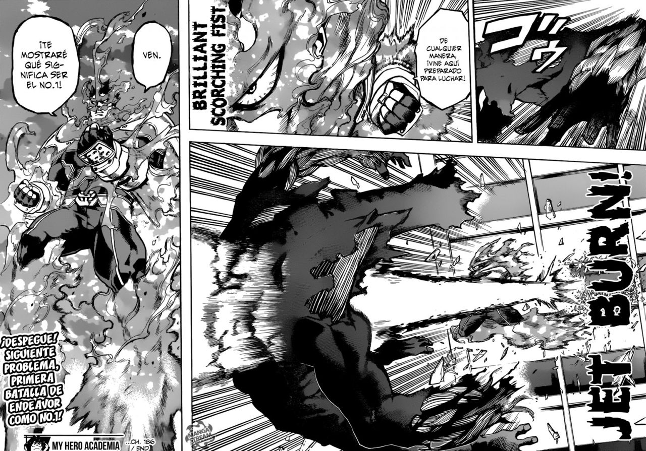 Read MY Hero Academia ES Manga Online