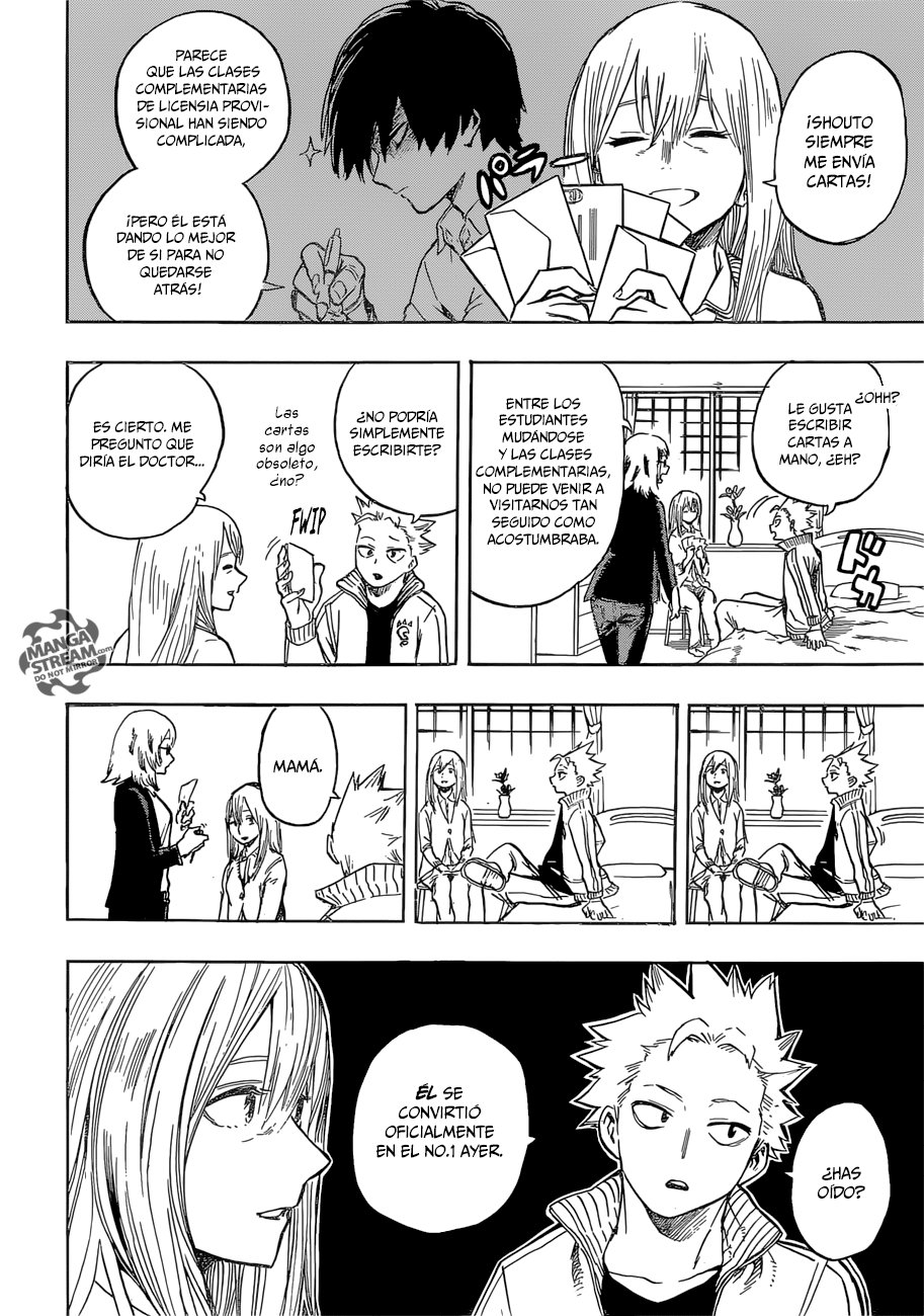 Read MY Hero Academia ES Manga Online