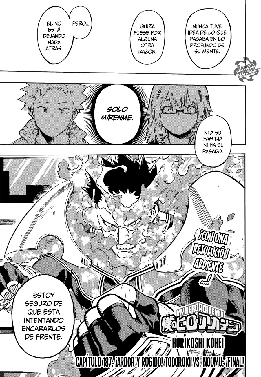 Read MY Hero Academia ES Manga Online