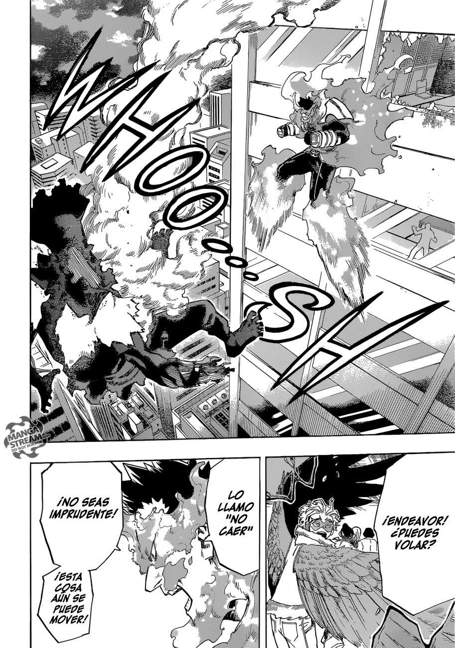 Read MY Hero Academia ES Manga Online
