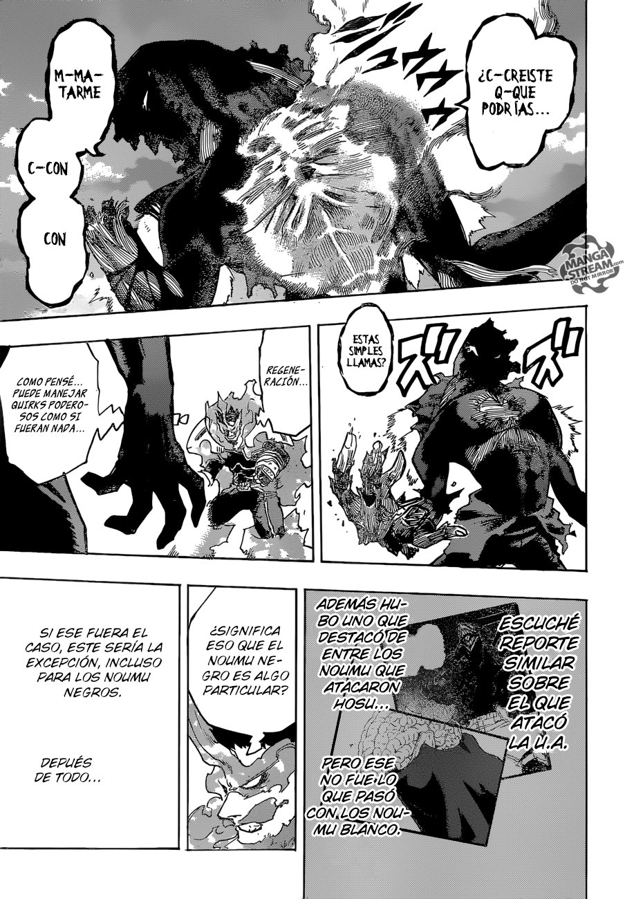 Read MY Hero Academia ES Manga Online