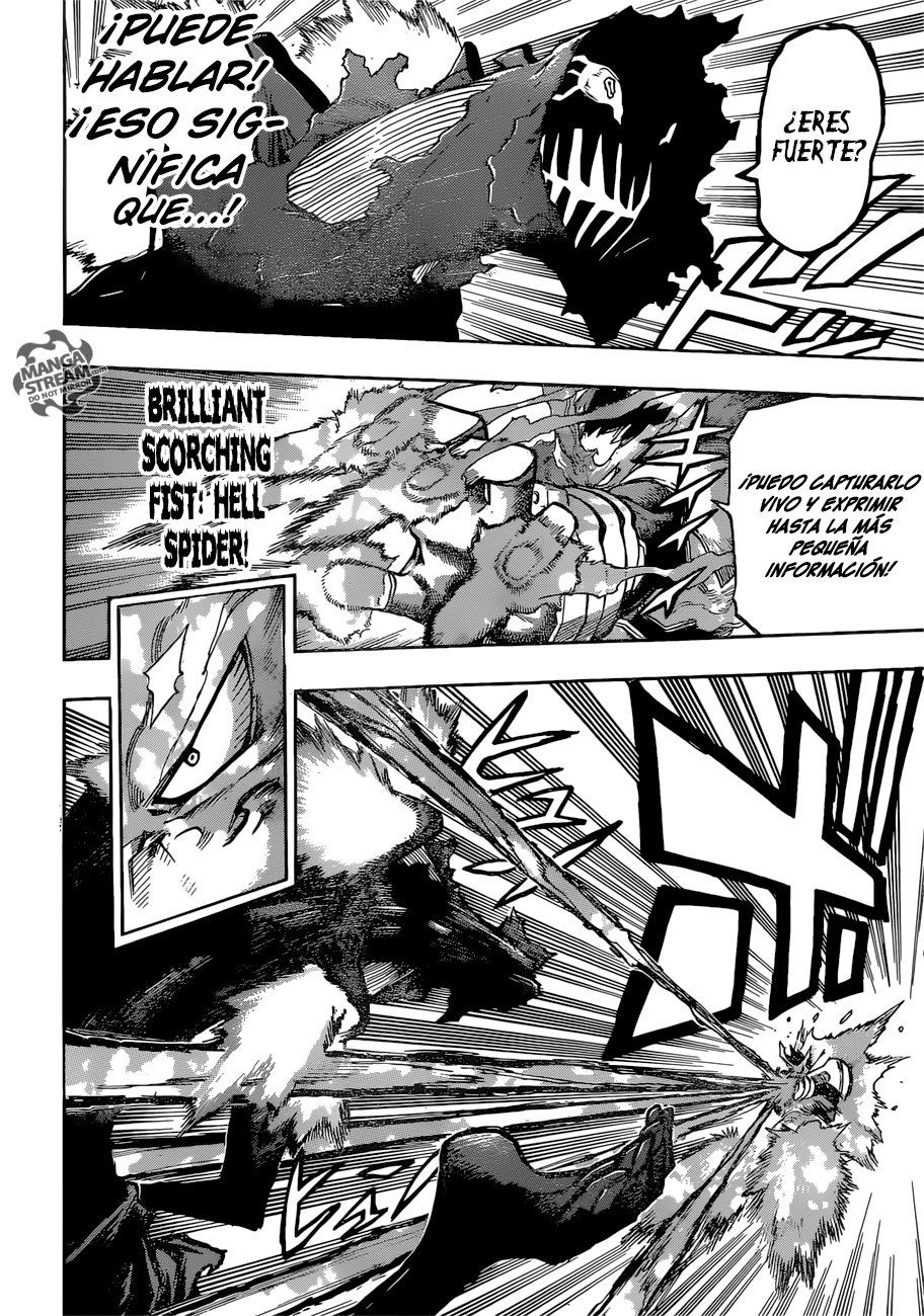 Read MY Hero Academia ES Manga Online