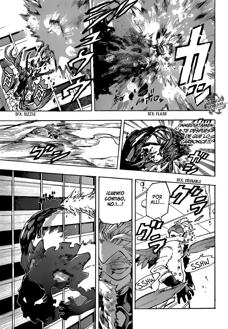 Read MY Hero Academia ES Manga Online