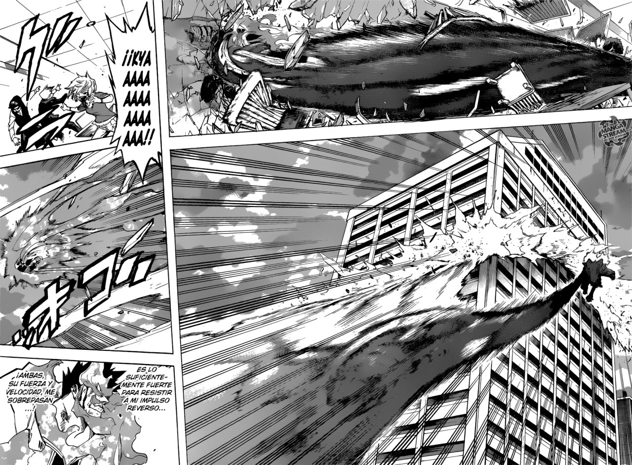 Read MY Hero Academia ES Manga Online