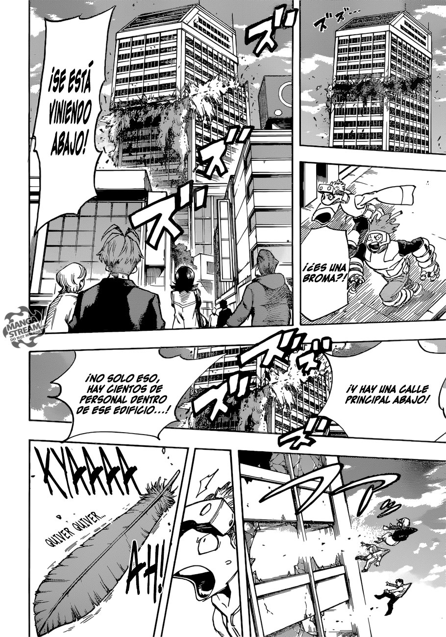 Read MY Hero Academia ES Manga Online