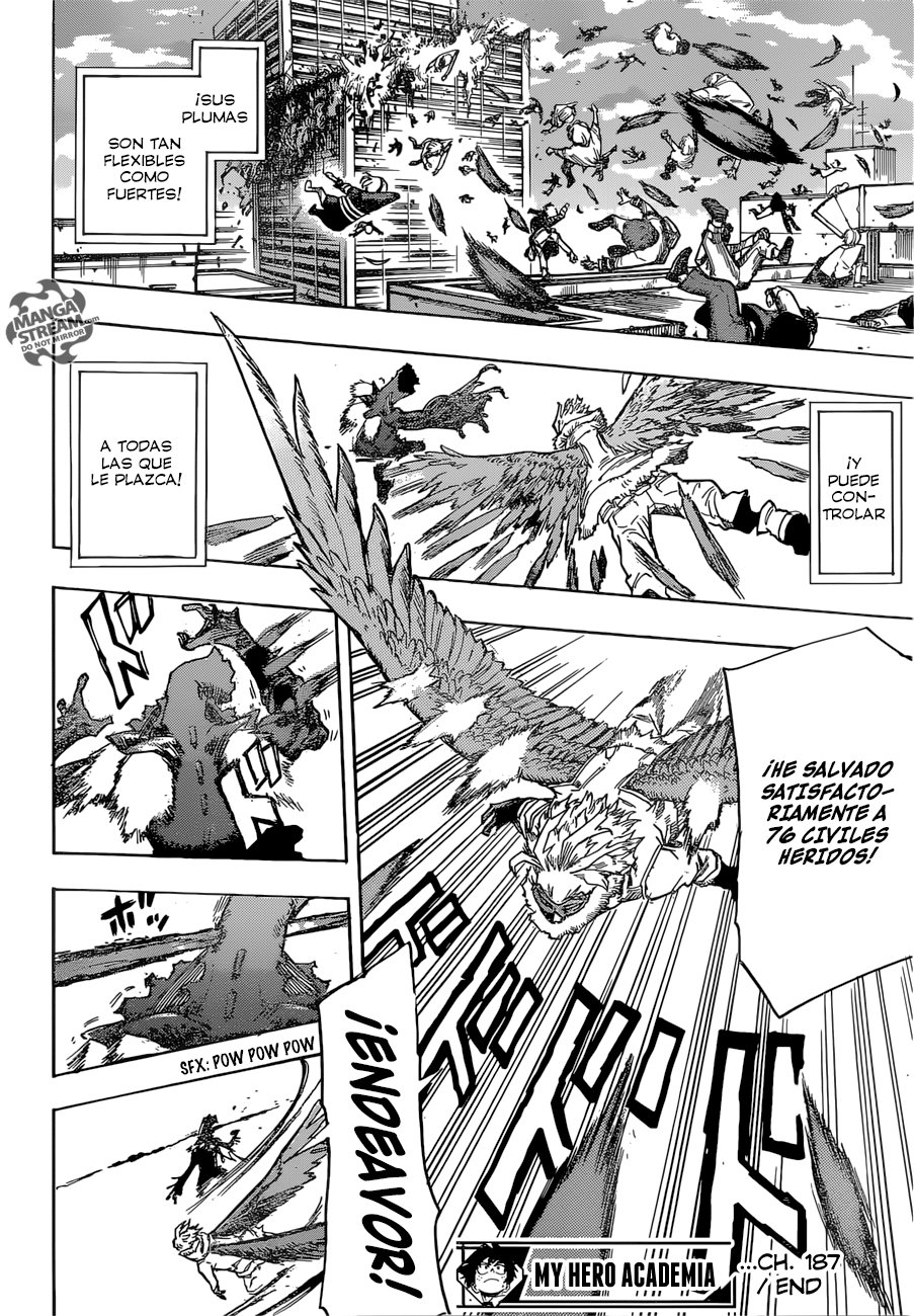 Read MY Hero Academia ES Manga Online