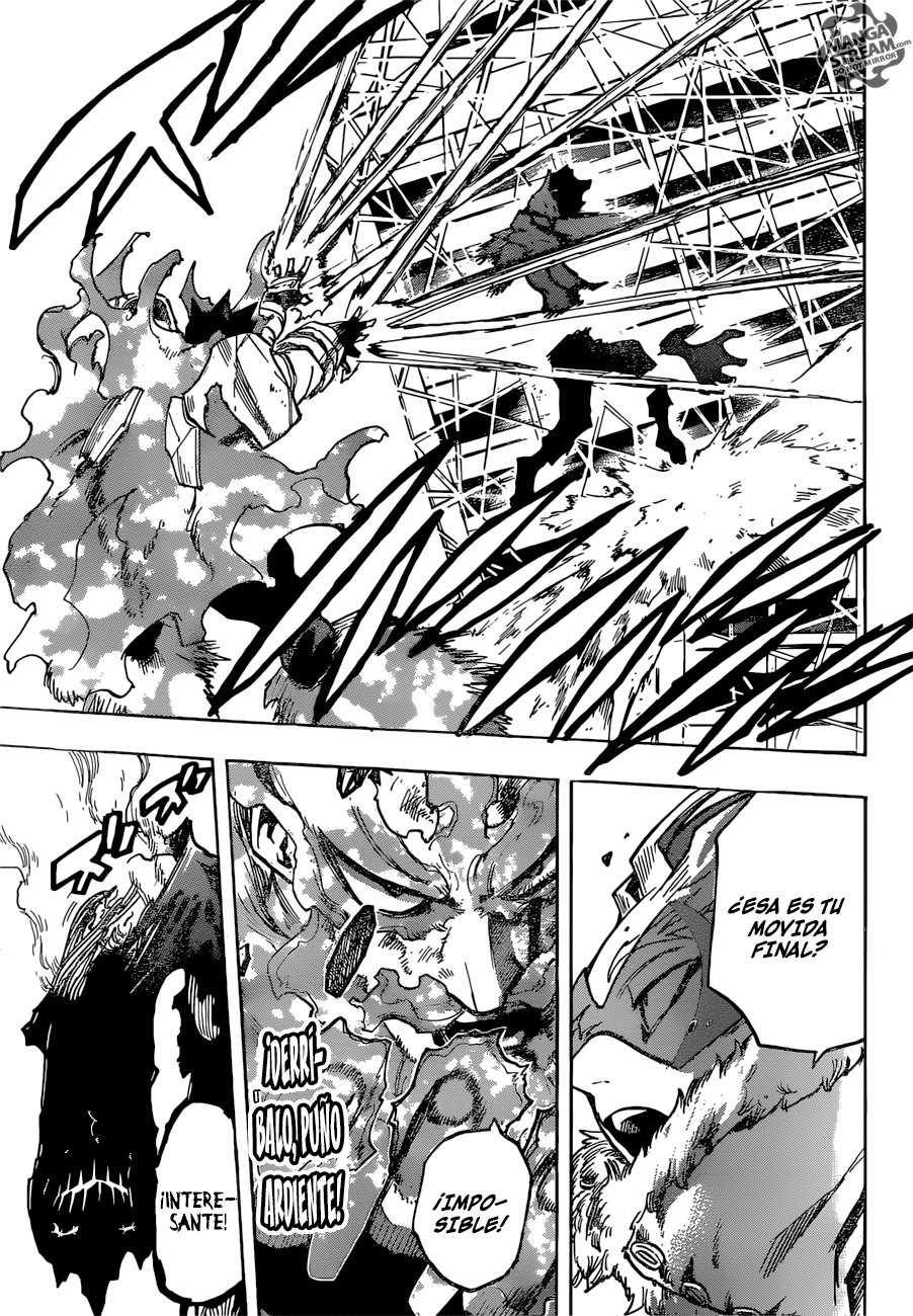 Read MY Hero Academia ES Manga Online
