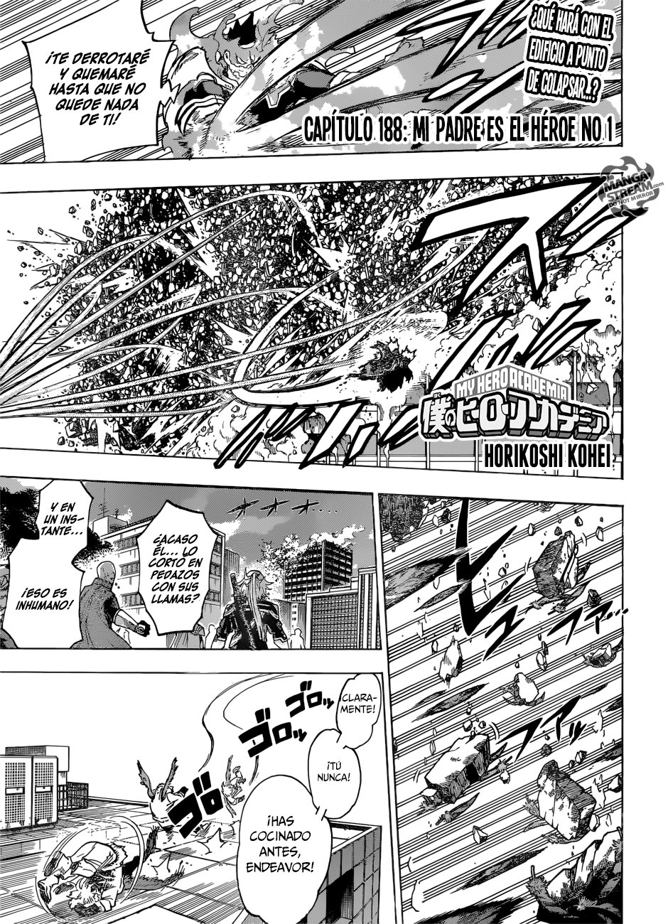 Read MY Hero Academia ES Manga Online