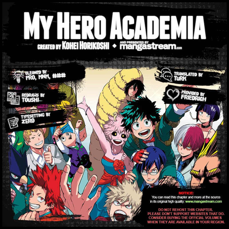 Read MY Hero Academia ES Manga Online