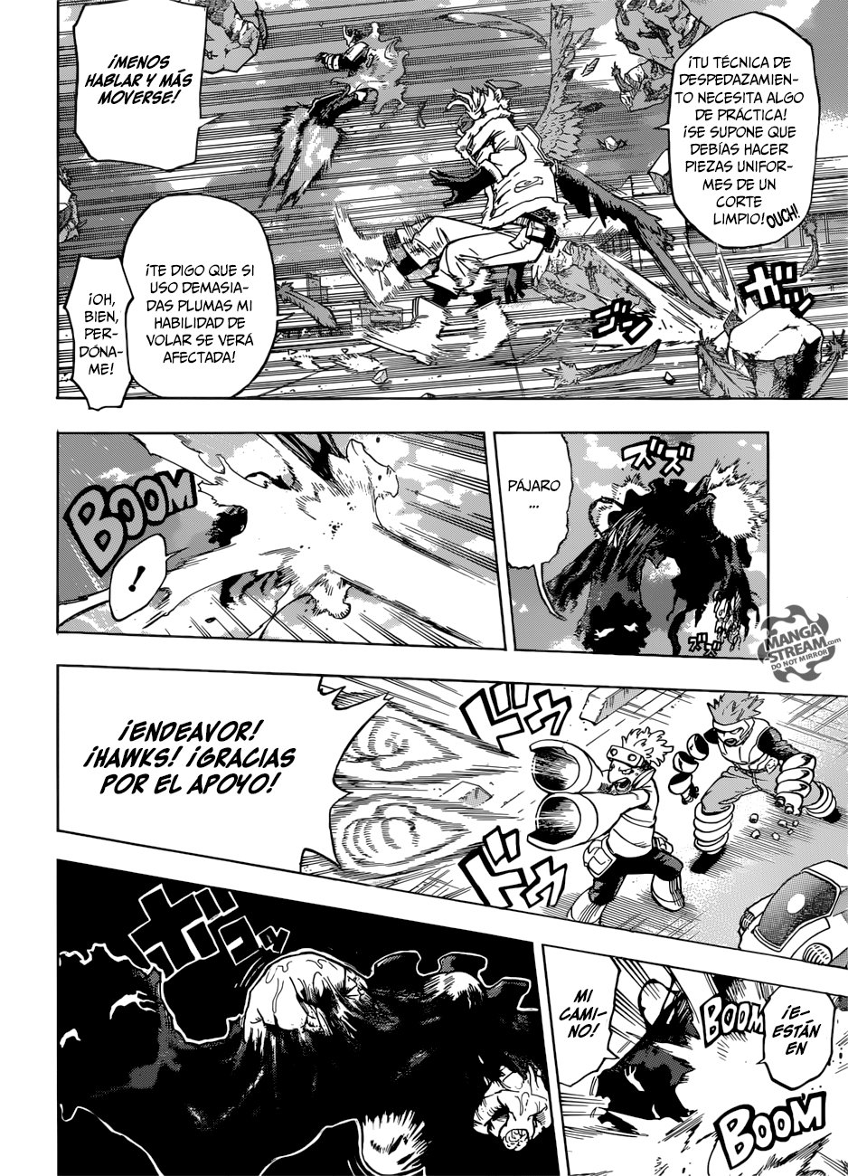 Read MY Hero Academia ES Manga Online