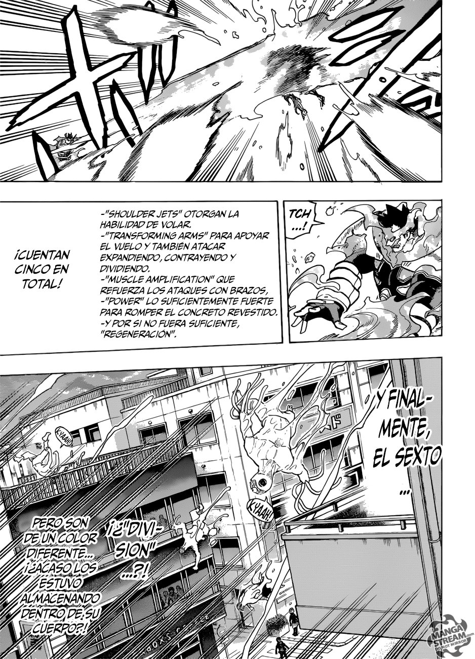 Read MY Hero Academia ES Manga Online