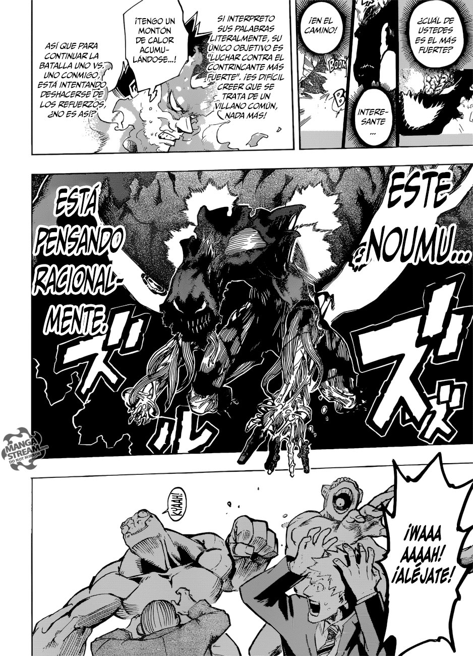 Read MY Hero Academia ES Manga Online