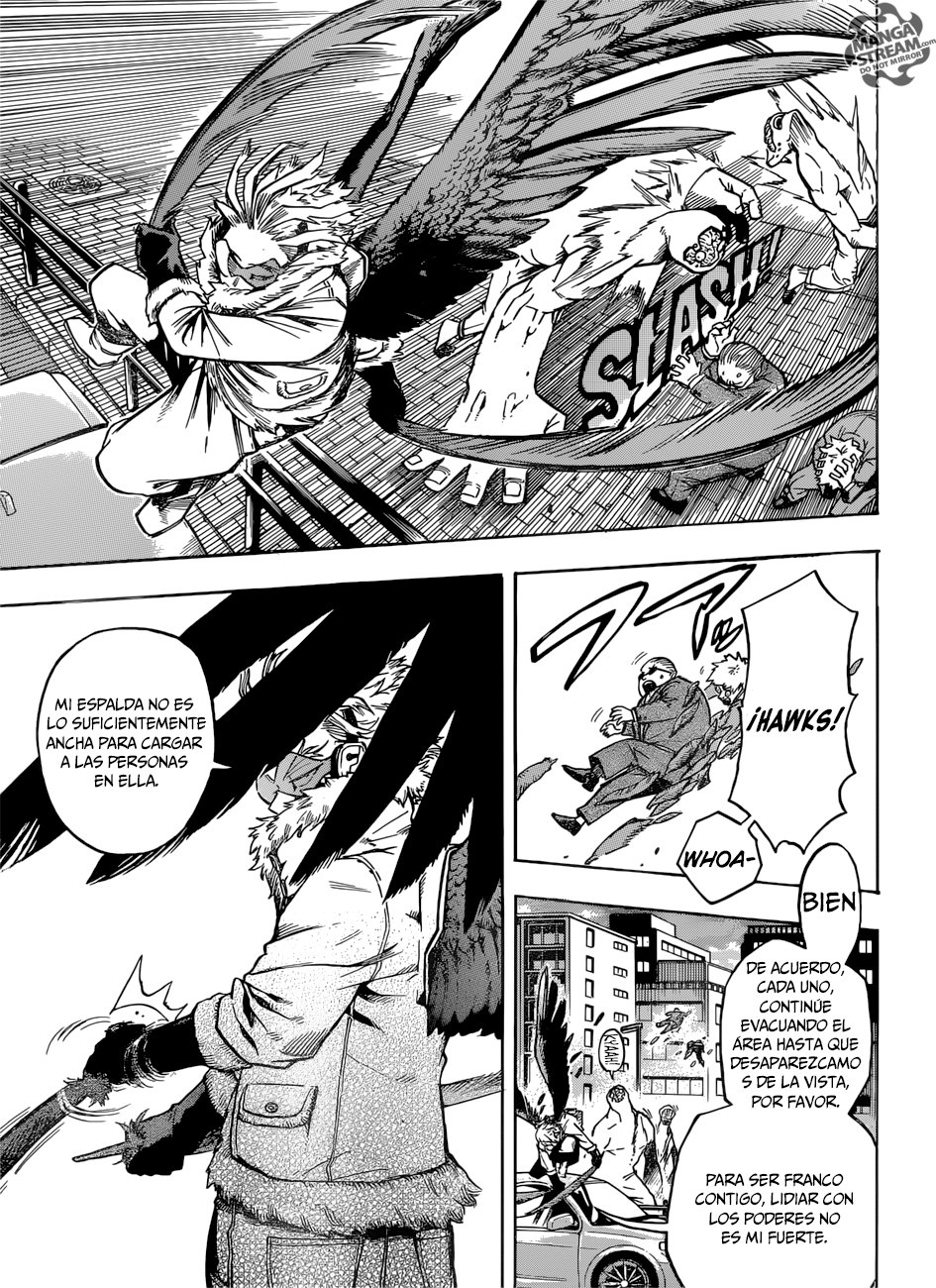 Read MY Hero Academia ES Manga Online