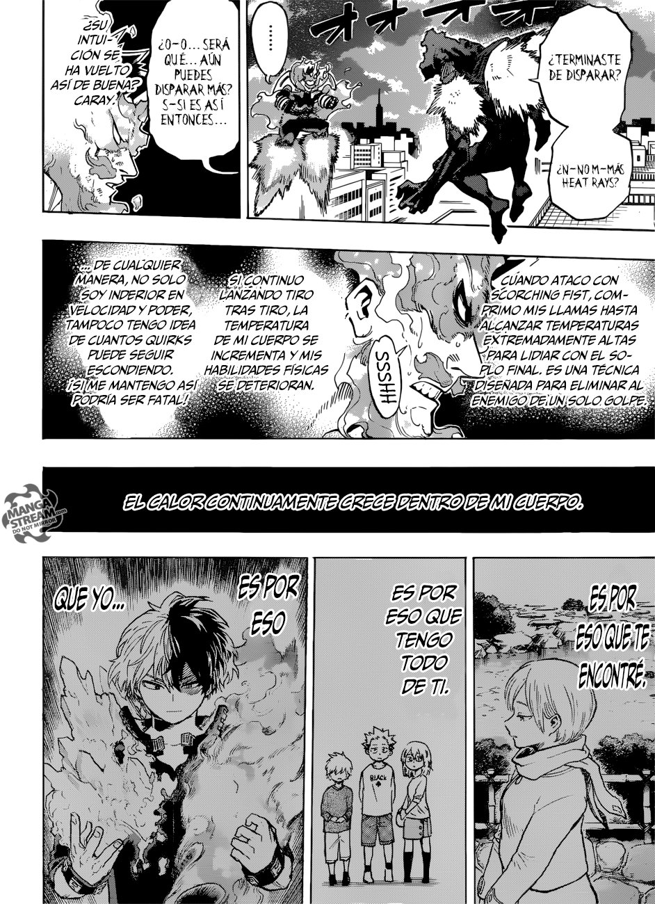 Read MY Hero Academia ES Manga Online