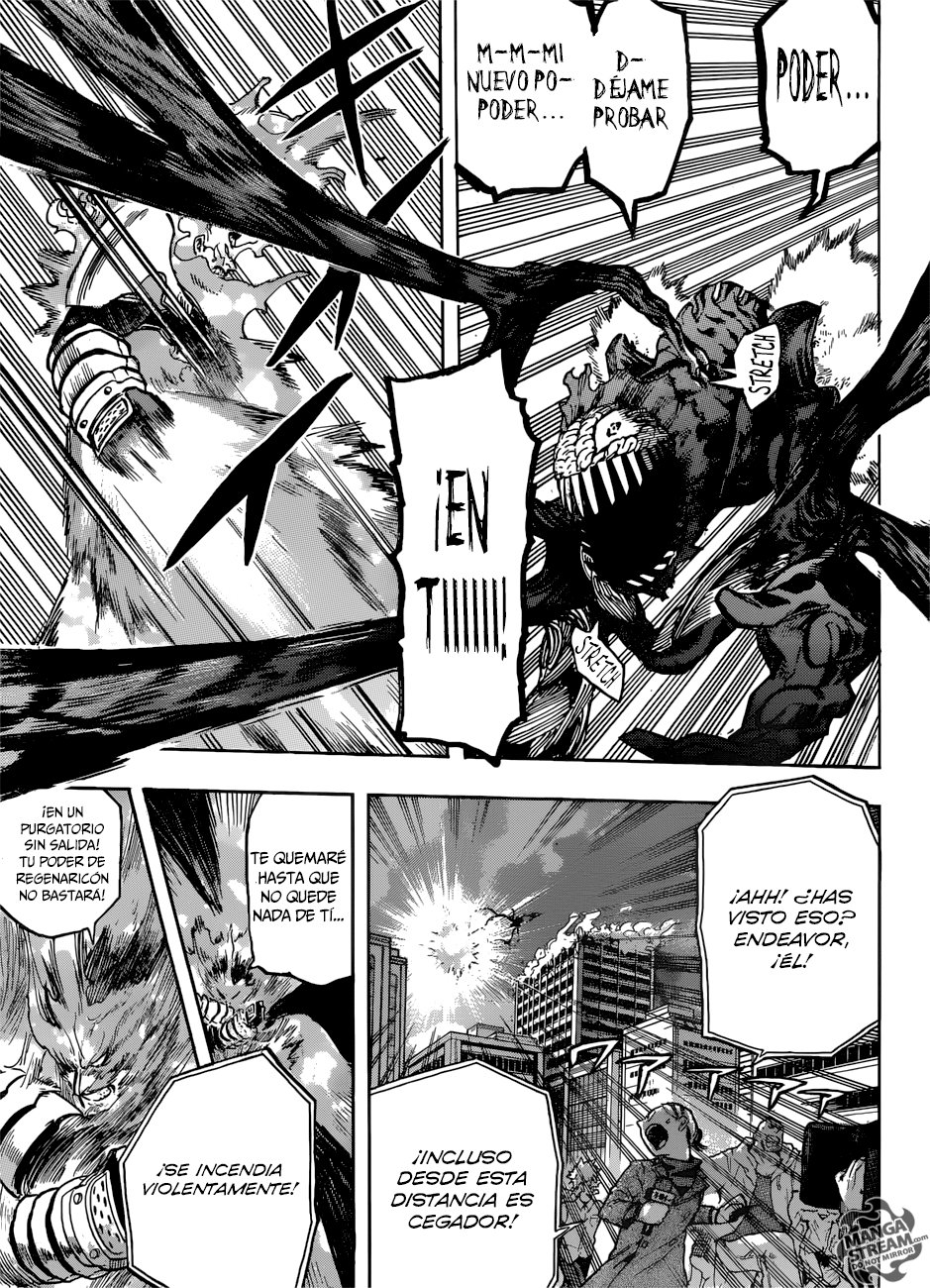 Read MY Hero Academia ES Manga Online