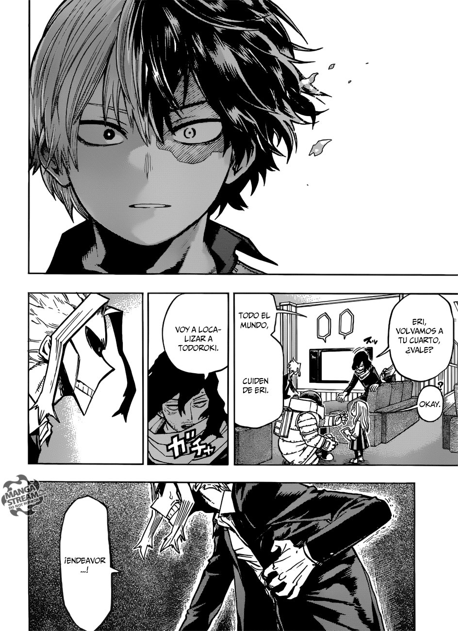 Read MY Hero Academia ES Manga Online