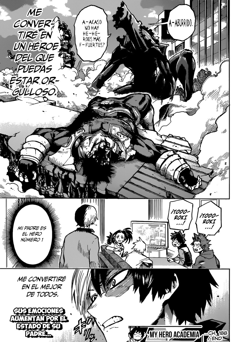 Read MY Hero Academia ES Manga Online