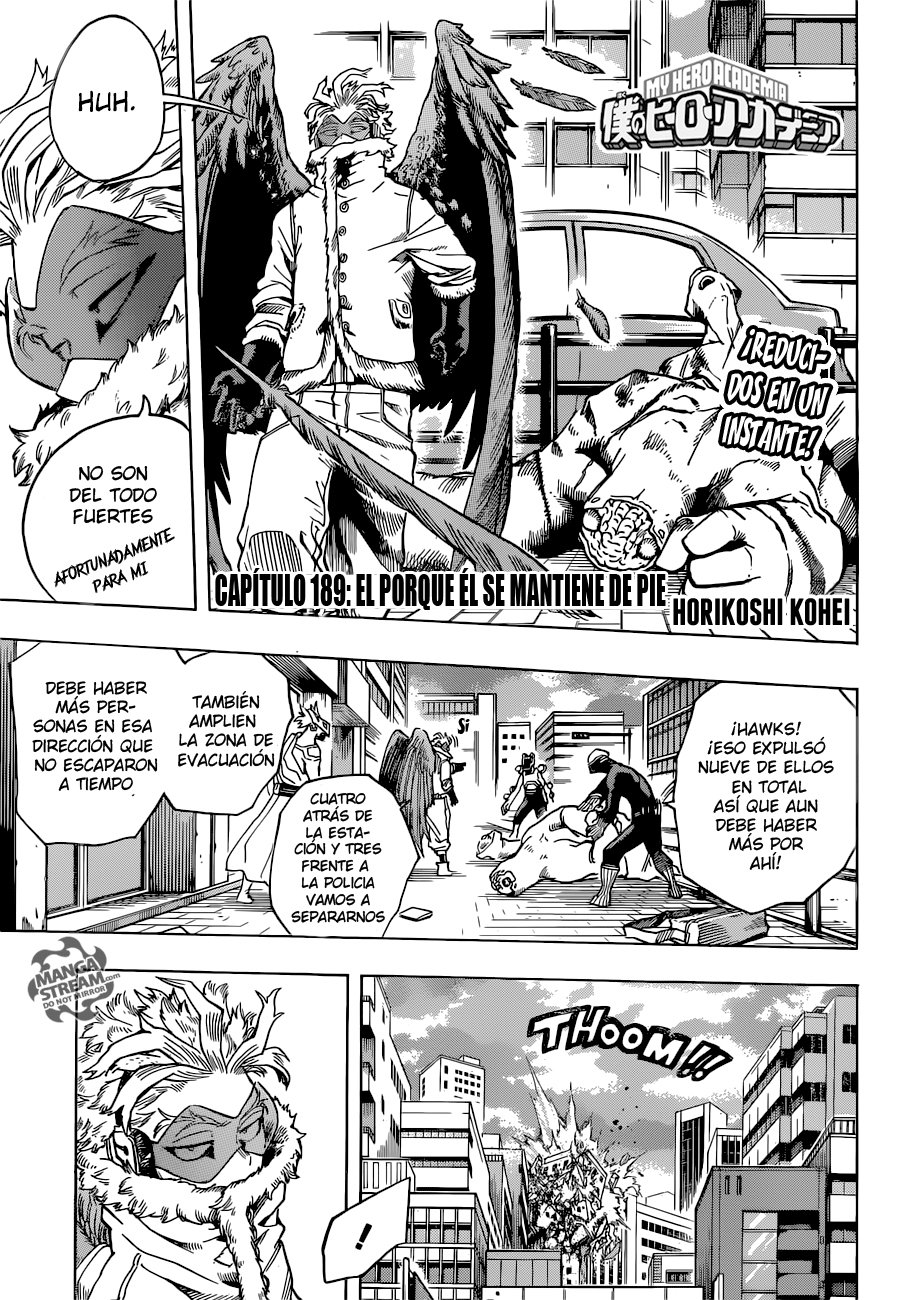 Read MY Hero Academia ES Manga Online