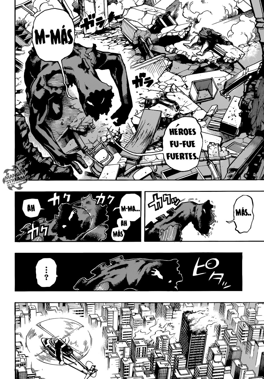 Read MY Hero Academia ES Manga Online