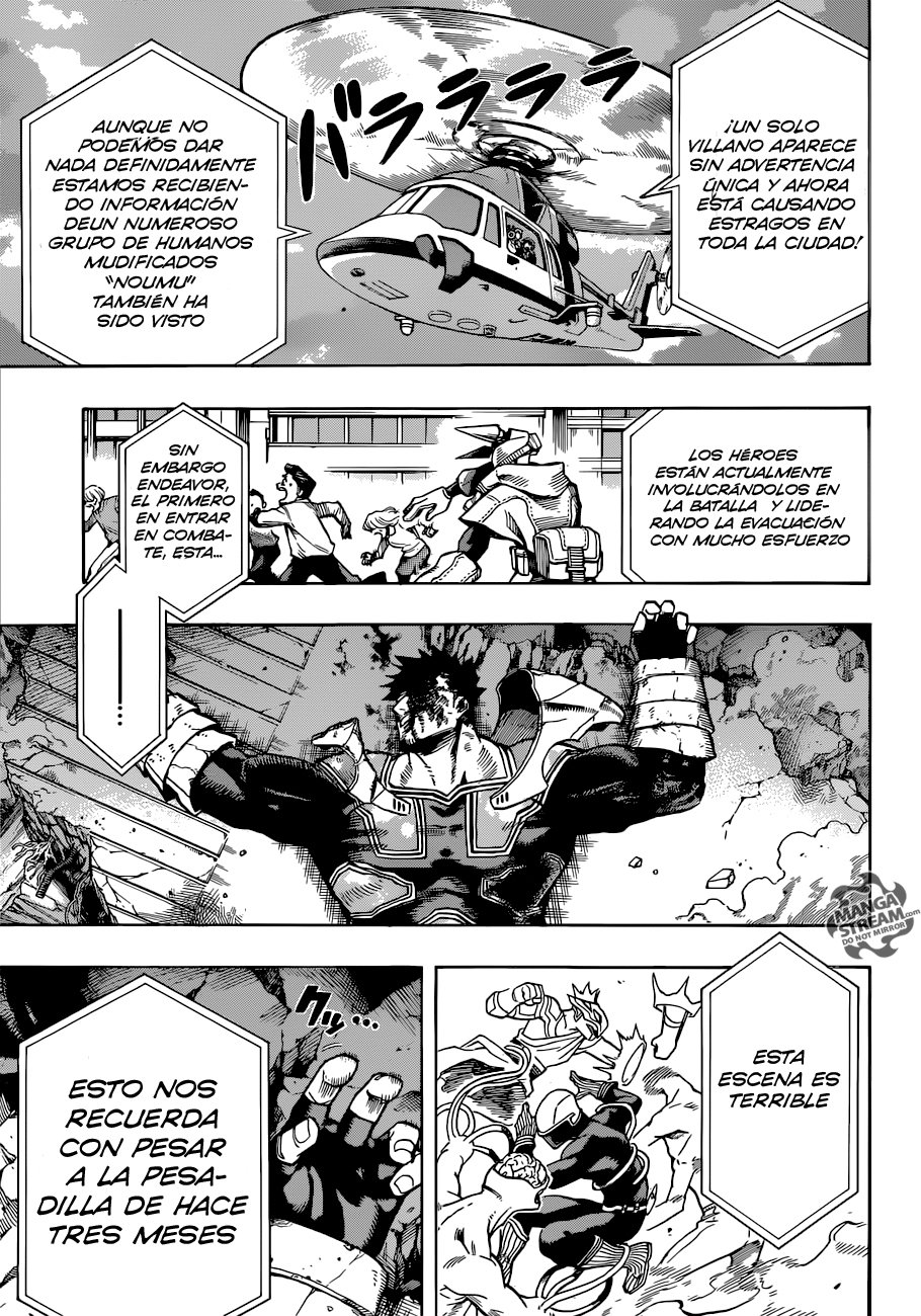 Read MY Hero Academia ES Manga Online