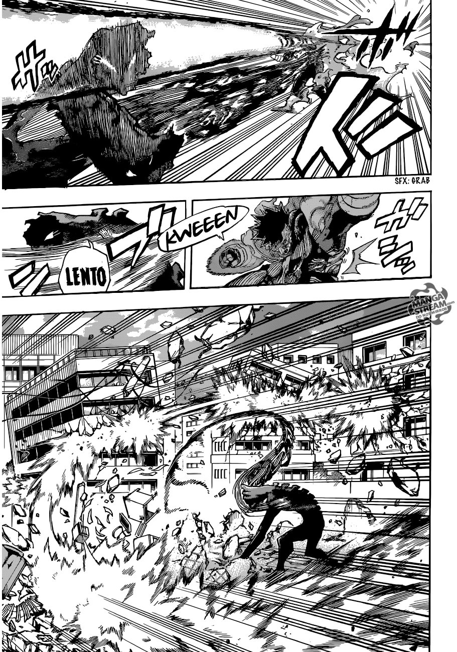 Read MY Hero Academia ES Manga Online