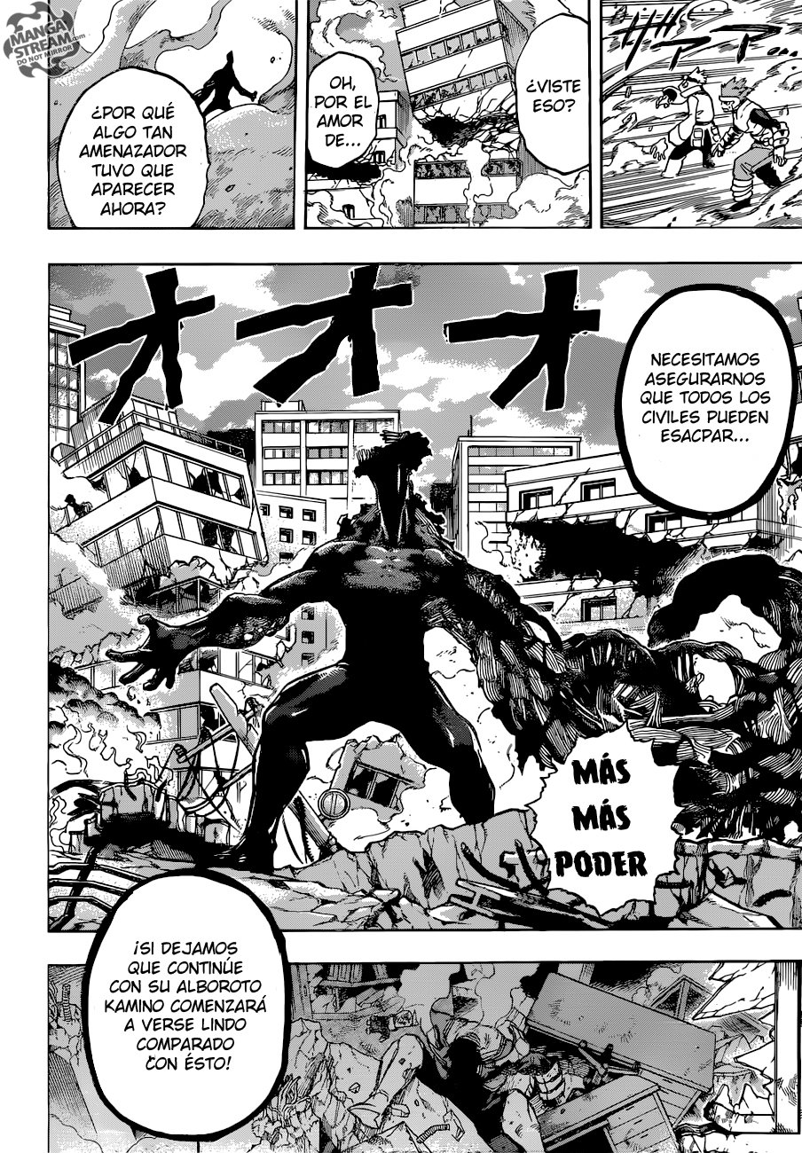 Read MY Hero Academia ES Manga Online