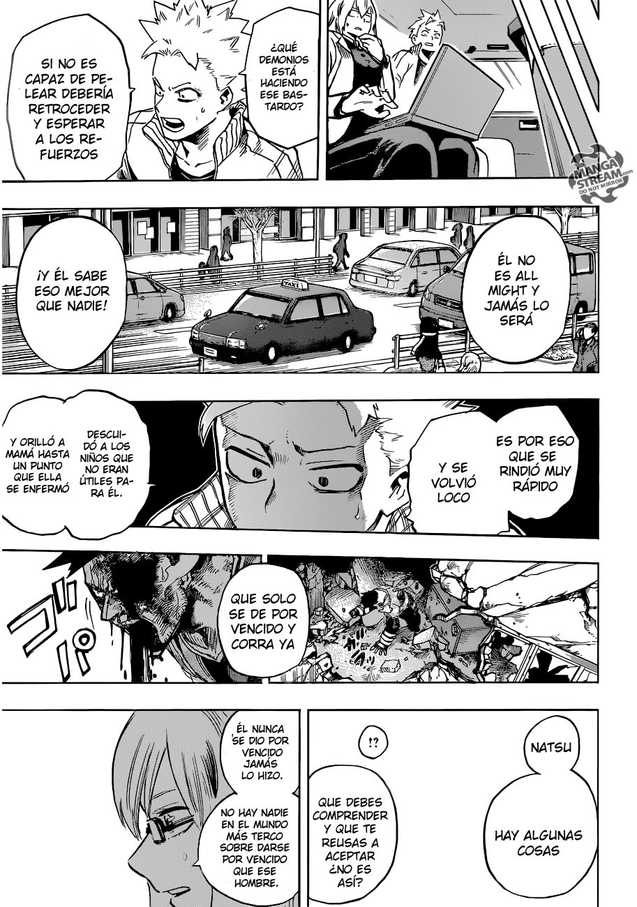 Read MY Hero Academia ES Manga Online