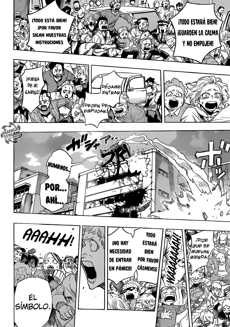 Read MY Hero Academia ES Manga Online