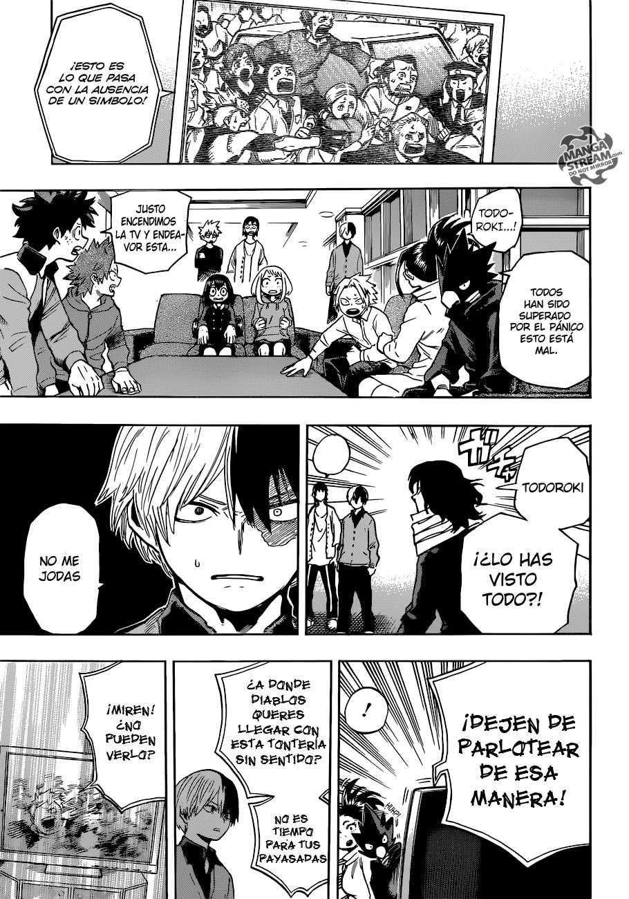 Read MY Hero Academia ES Manga Online