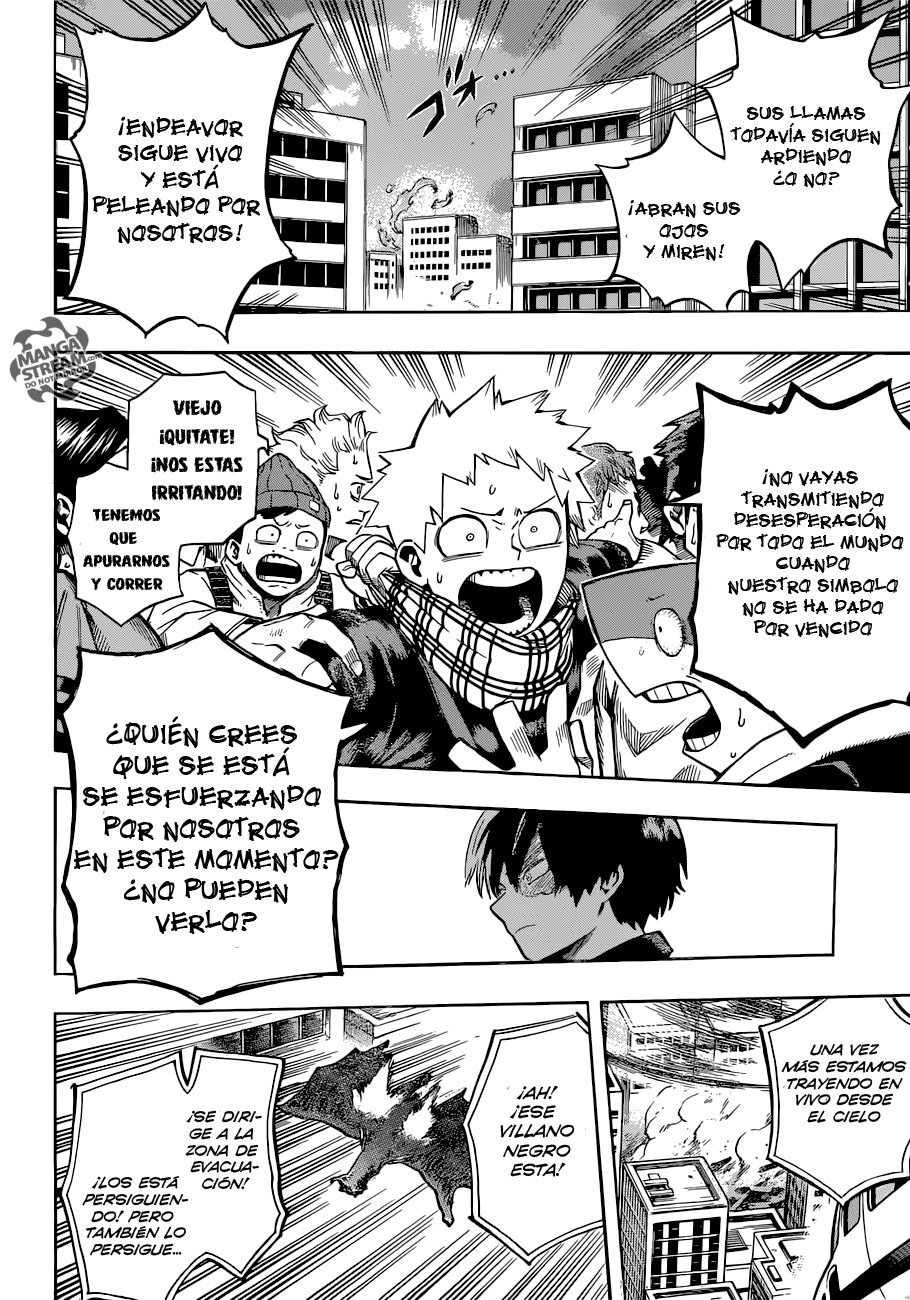 Read MY Hero Academia ES Manga Online