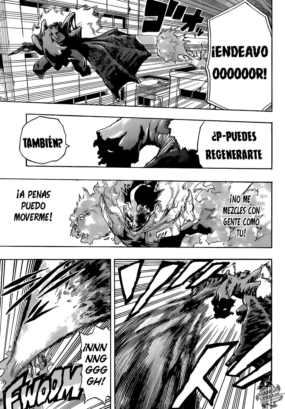 Read MY Hero Academia ES Manga Online
