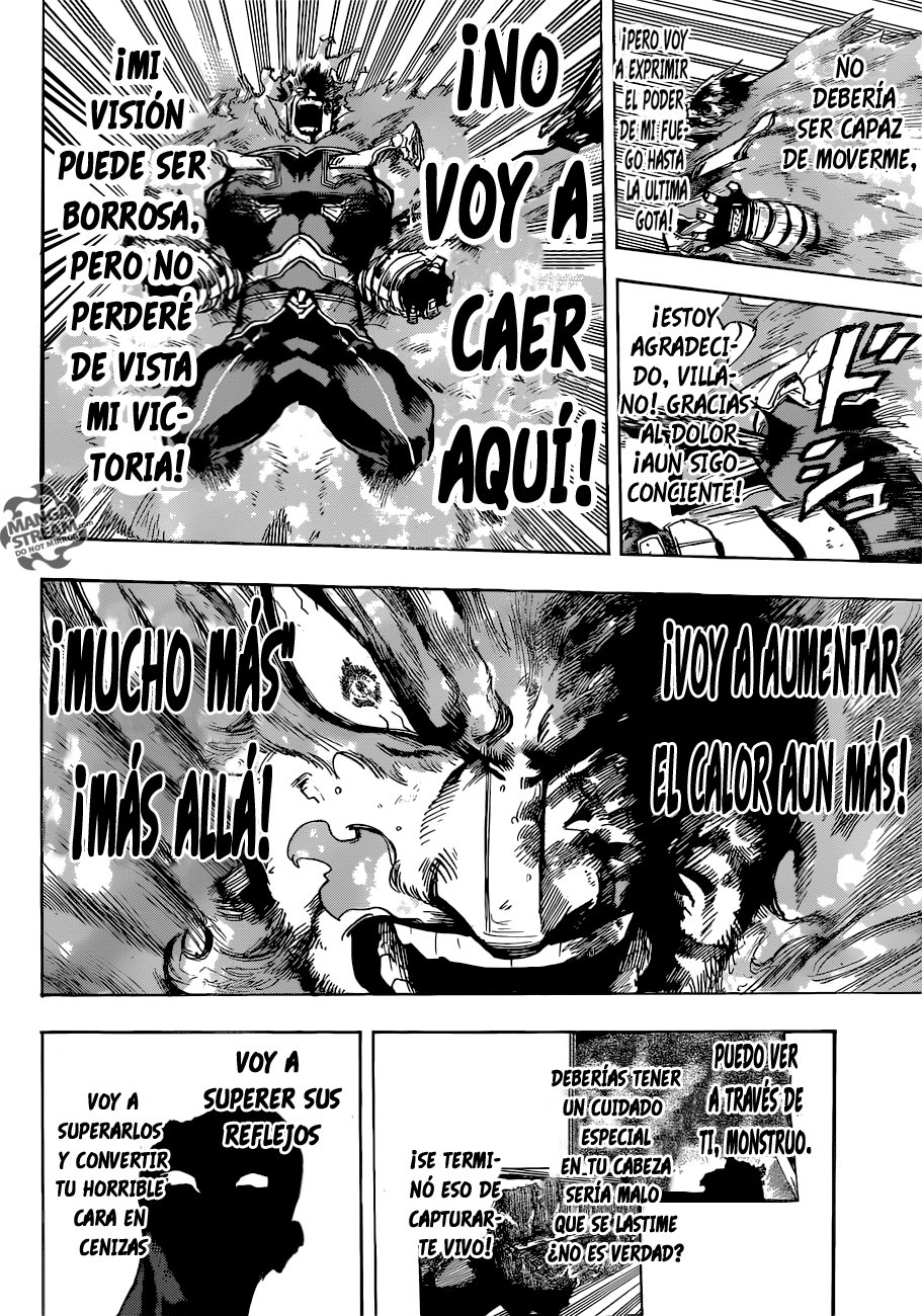 Read MY Hero Academia ES Manga Online